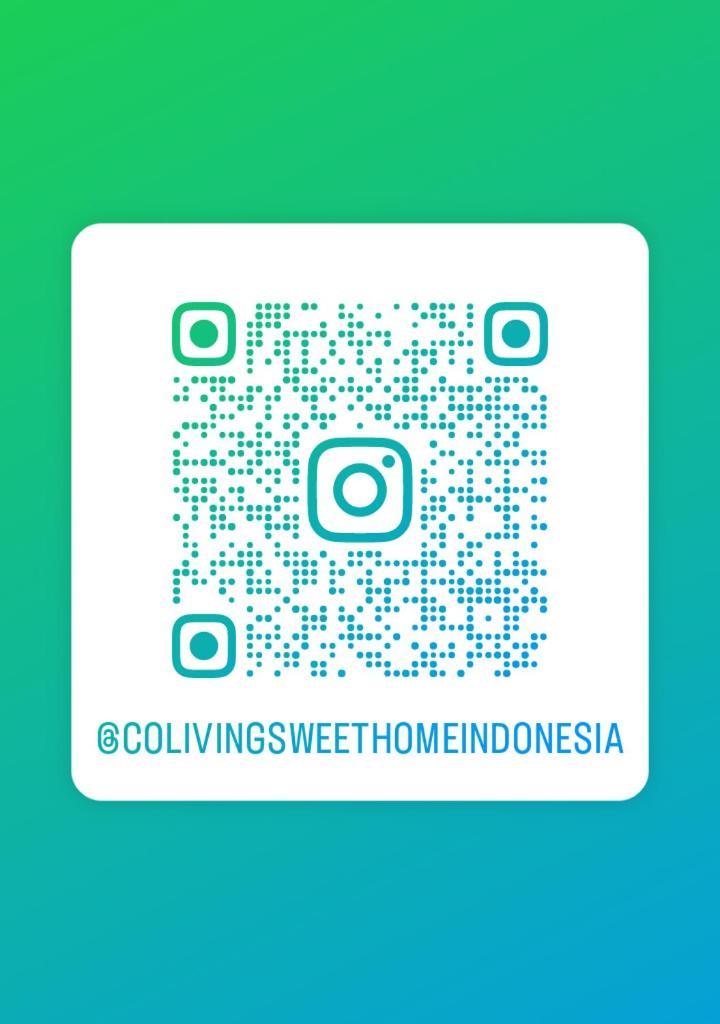 Coliving Bali Sweet Home Kost Lengkap Di Tabanan Kota Εξωτερικό φωτογραφία