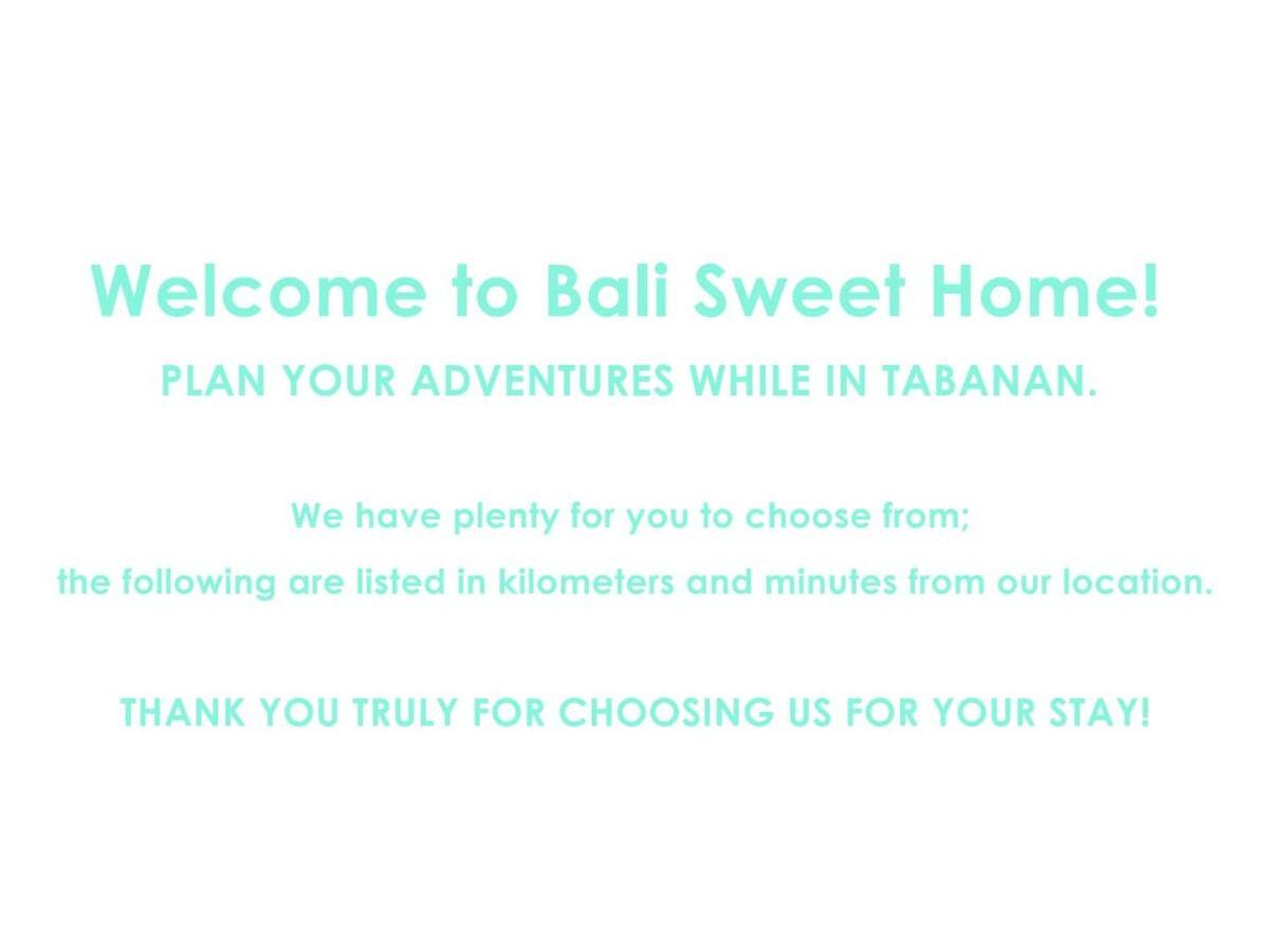 Coliving Bali Sweet Home Kost Lengkap Di Tabanan Kota Εξωτερικό φωτογραφία